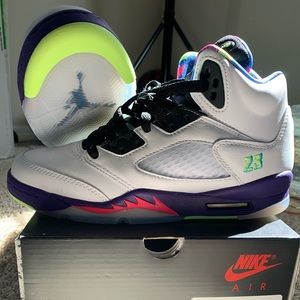 Air Jordan 5 Retro 'Ghost Green'